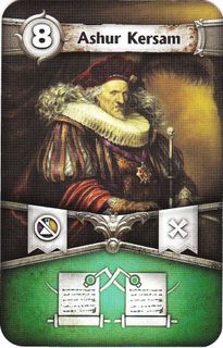 Bastion: Ashur Kersam Promo Card