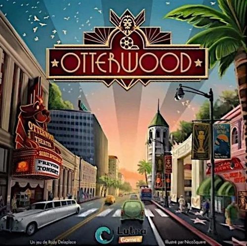 Cover art for Otterwood