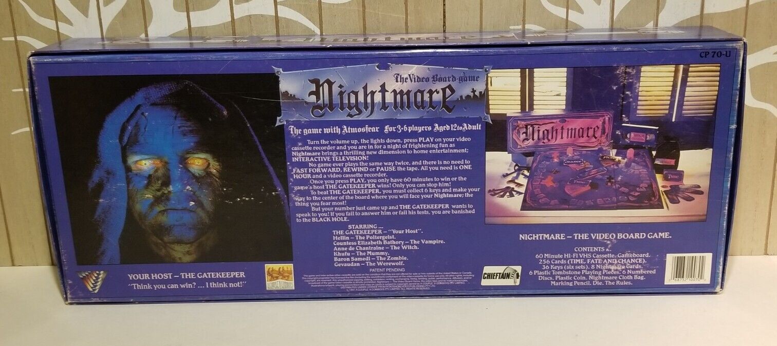Product Details | Nightmare | GeekMarket