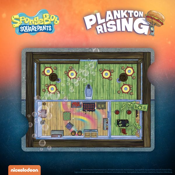 Asset image game SpongeBob SquarePants: Plankton Rising