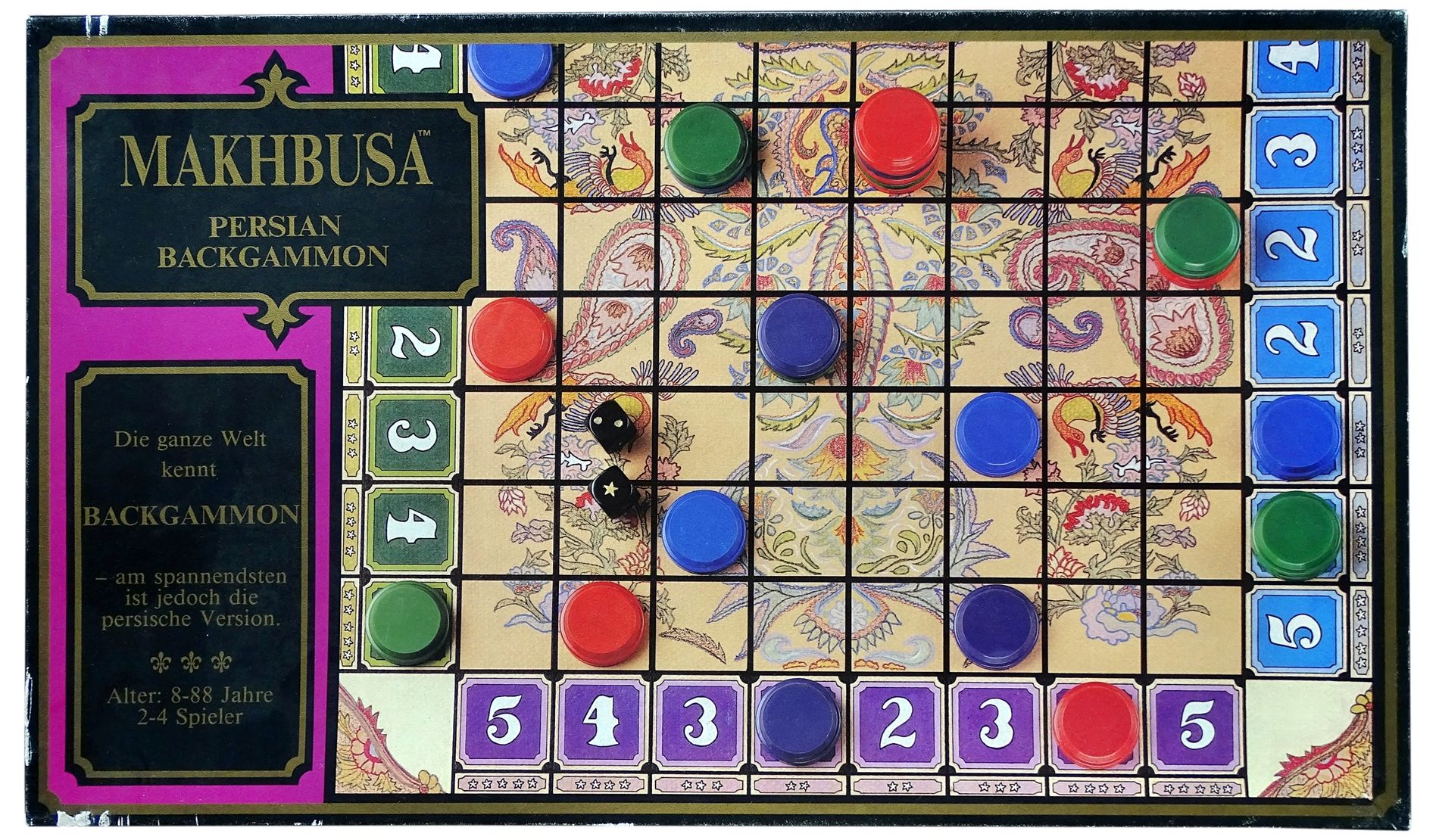 Makhbusa: Persian Backgammon