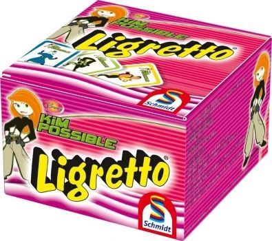Kim Possible Ligretto