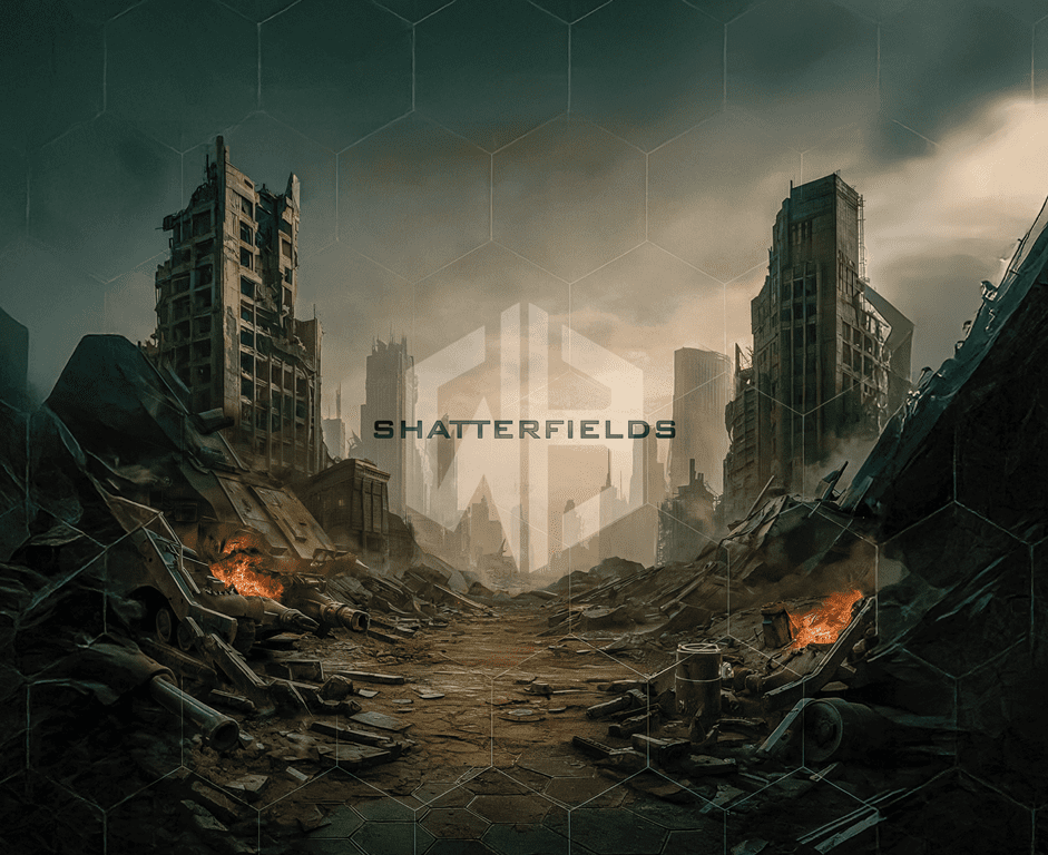 Cover art for Shatterfields