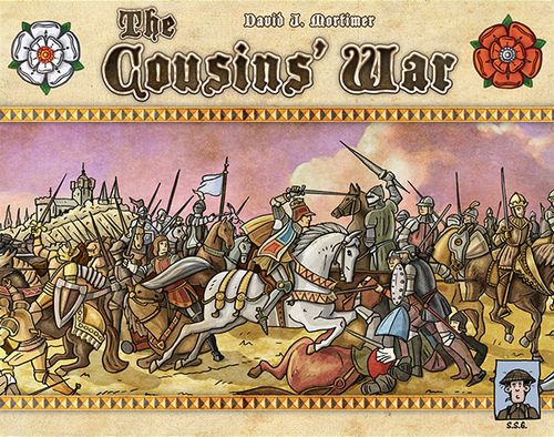 Board Game: The Cousins' War