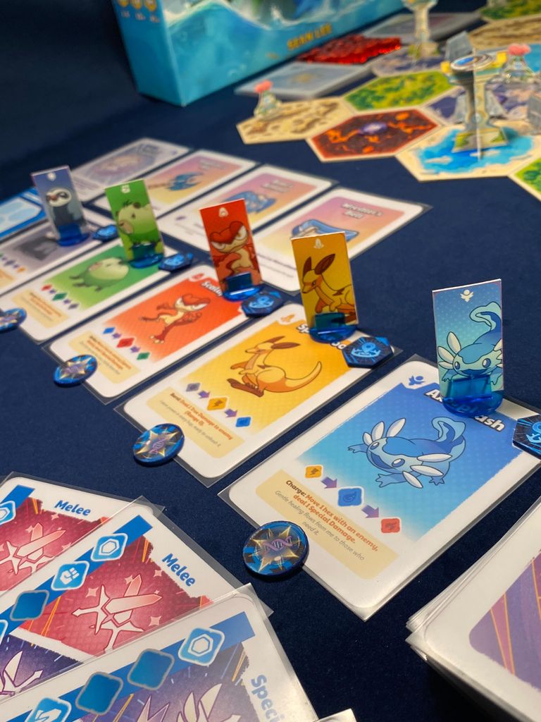 Illustration 8 de Mobamon: MOBA Monster Taming Board Game