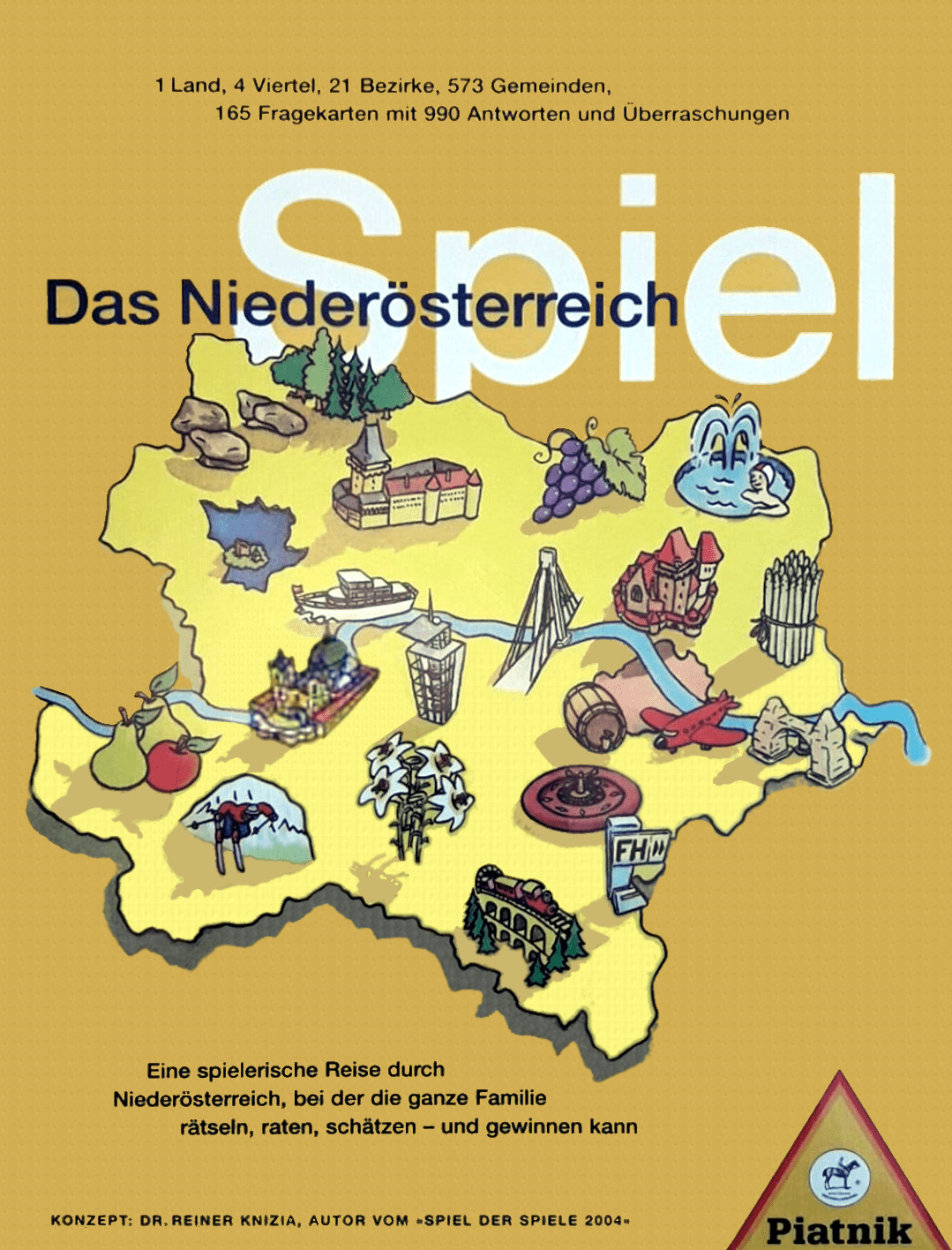 Das Niederösterreich-Spiel