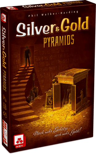 Board Game: Silver & Gold Pyramids