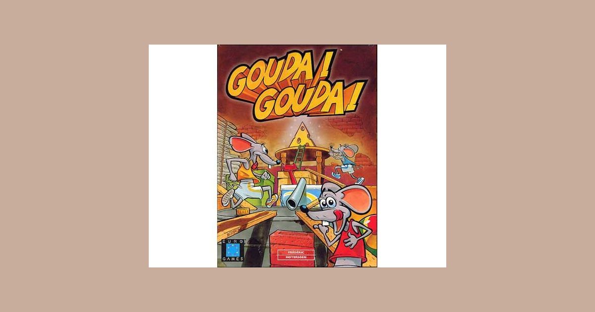 Gouda! Gouda! Board Game BoardGameGeek