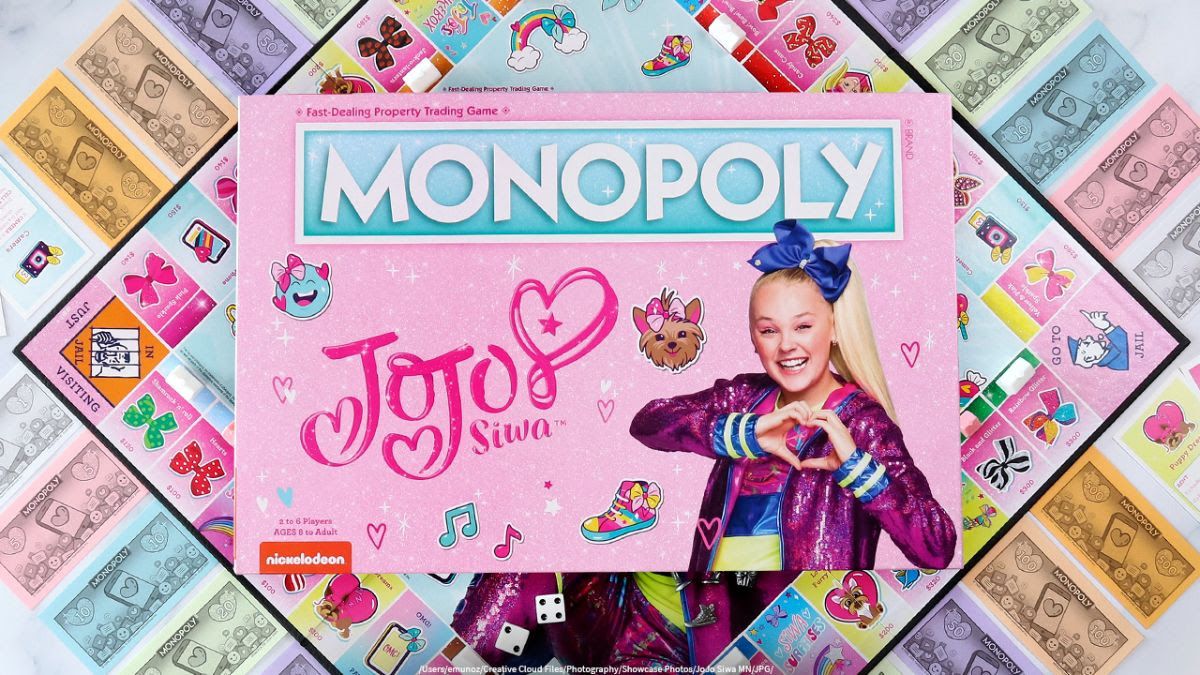 Monopoly: JoJo Siwa cover art