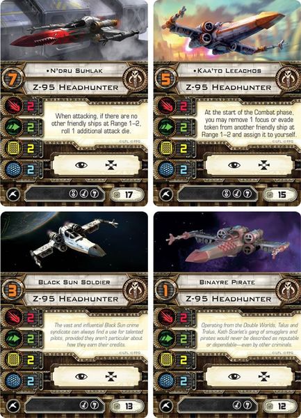 Star Wars: X-Wing Miniatures Game – Most Wanted Expansion Pack