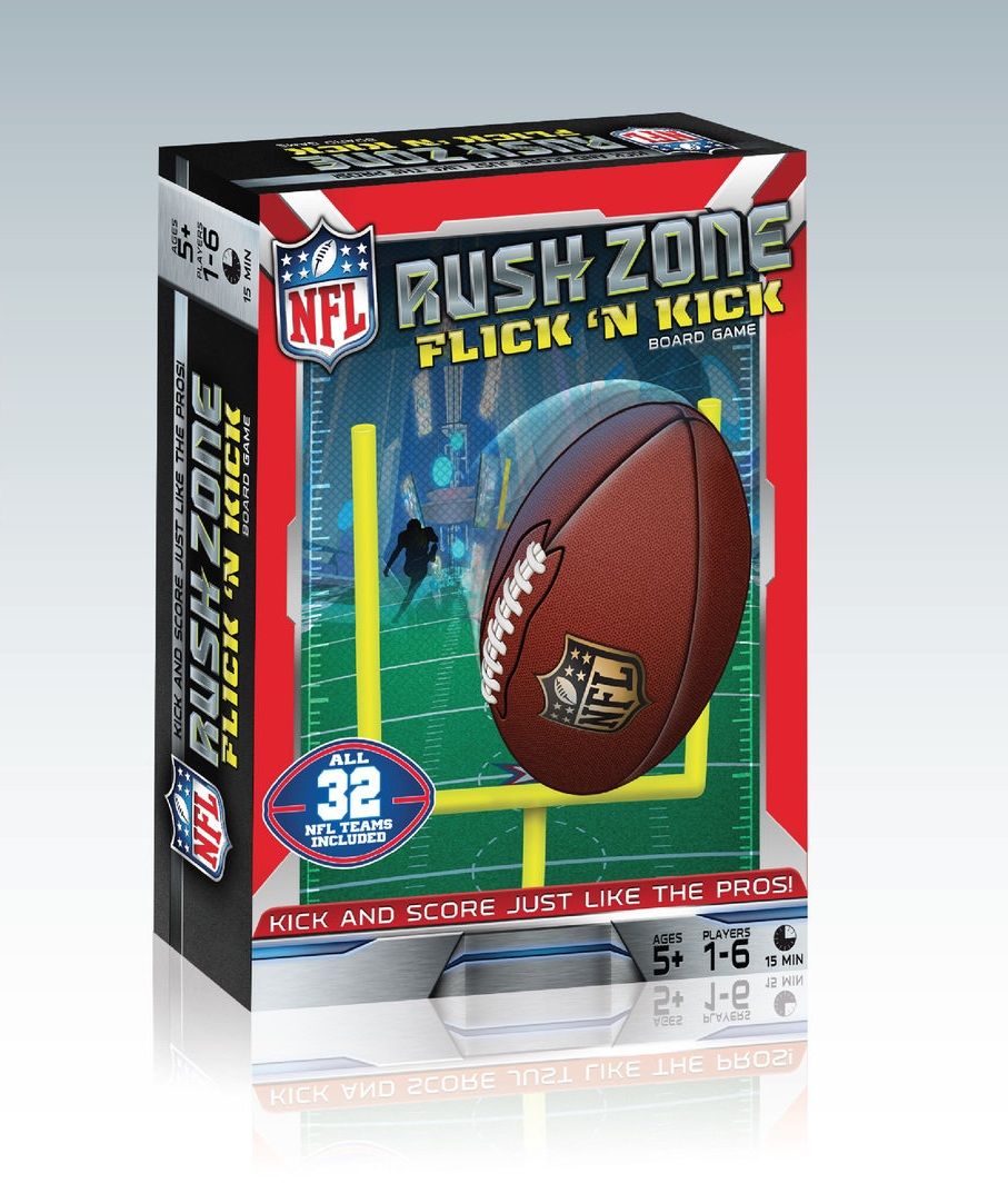 NFL Rush Zone Flick 'n Kick
