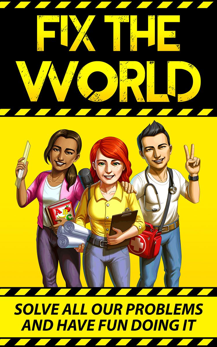 Fix the World box art