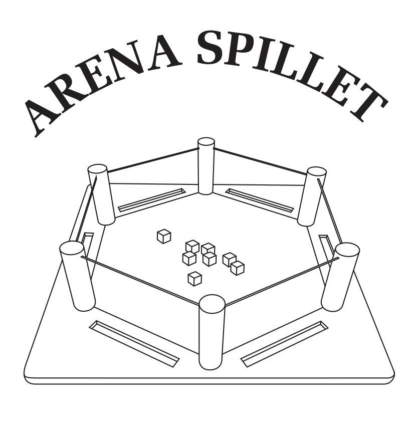 Cover art for Arena Spillet