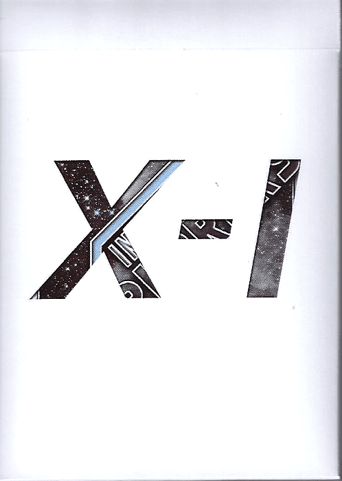 Infinite Space Explorers X-1 cover
