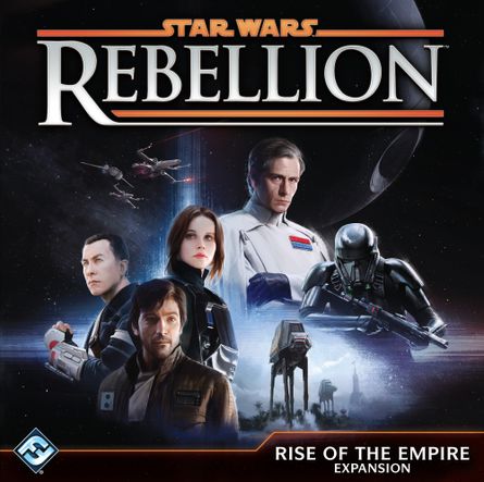 Boîtier Endommagé Rise of the Empire Expansion pour la Star Wars Rebellion Board Game 