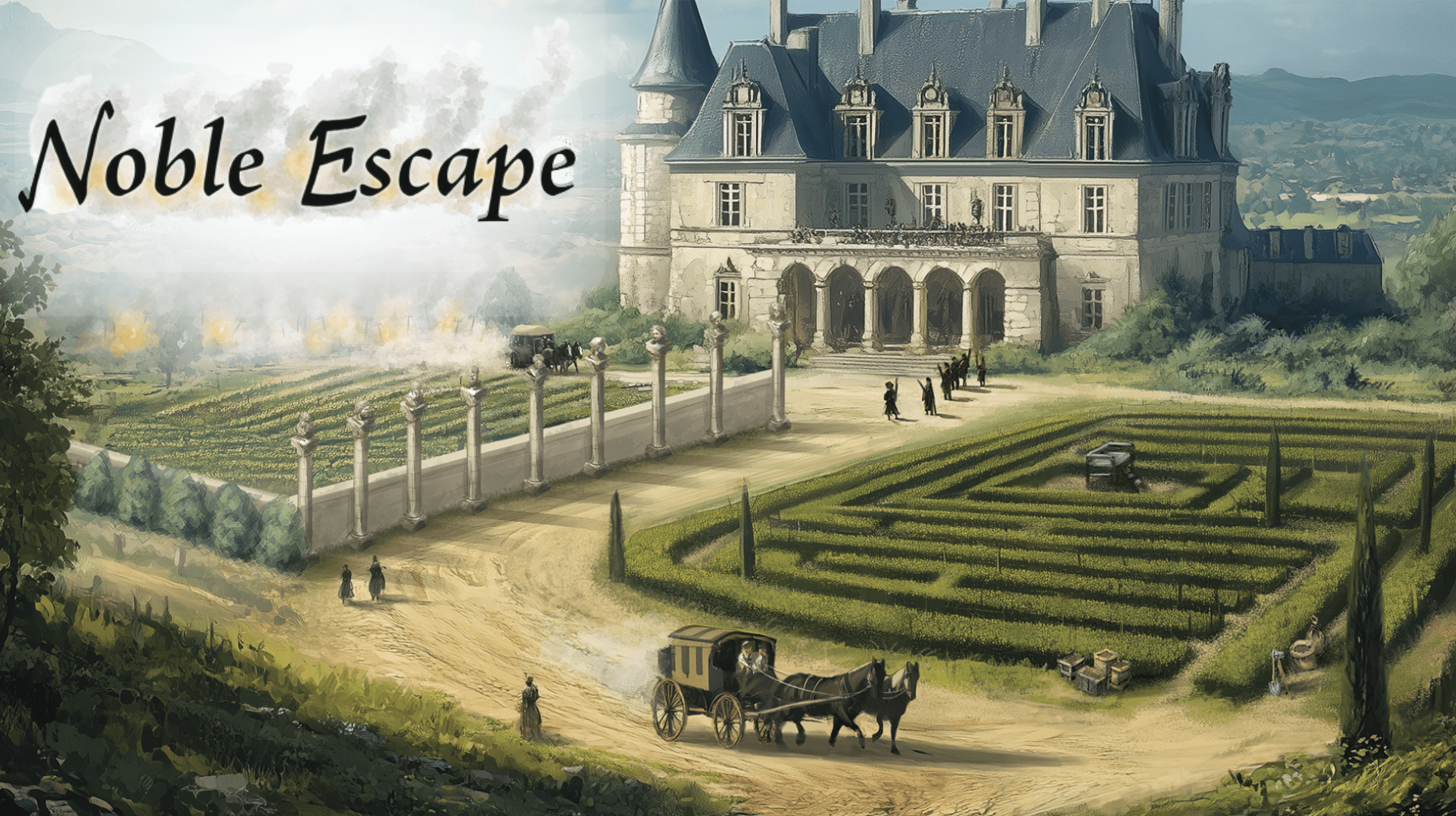 Noble Escape cover art