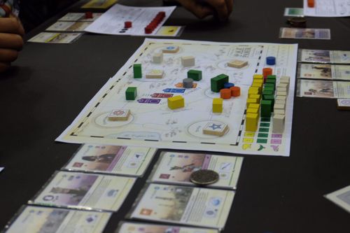 Pax Pamir 2e Gen Con Demo