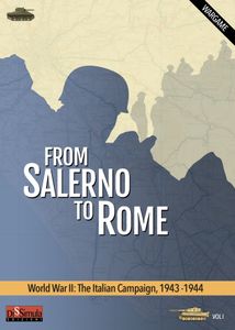 最終決算 From Campaign Italian The – II War World Rome: to Salerno ウォーゲーム