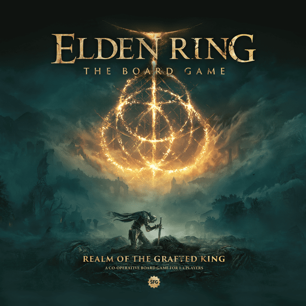 elden ring board game card sleeves Elden Ring: Realm of the Grafted King (8810 x 10, 8840 x 2) main image 0