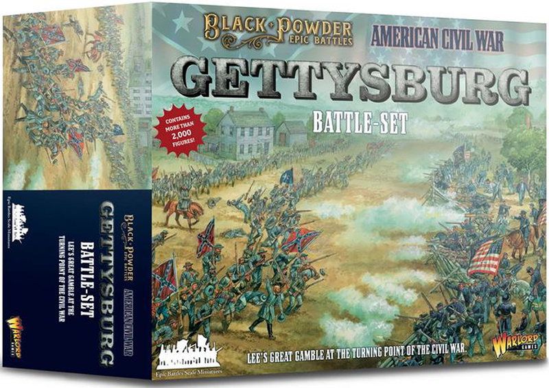 Black Powder Epic Battles: American Civil War – Gettysburg Battle Set cover