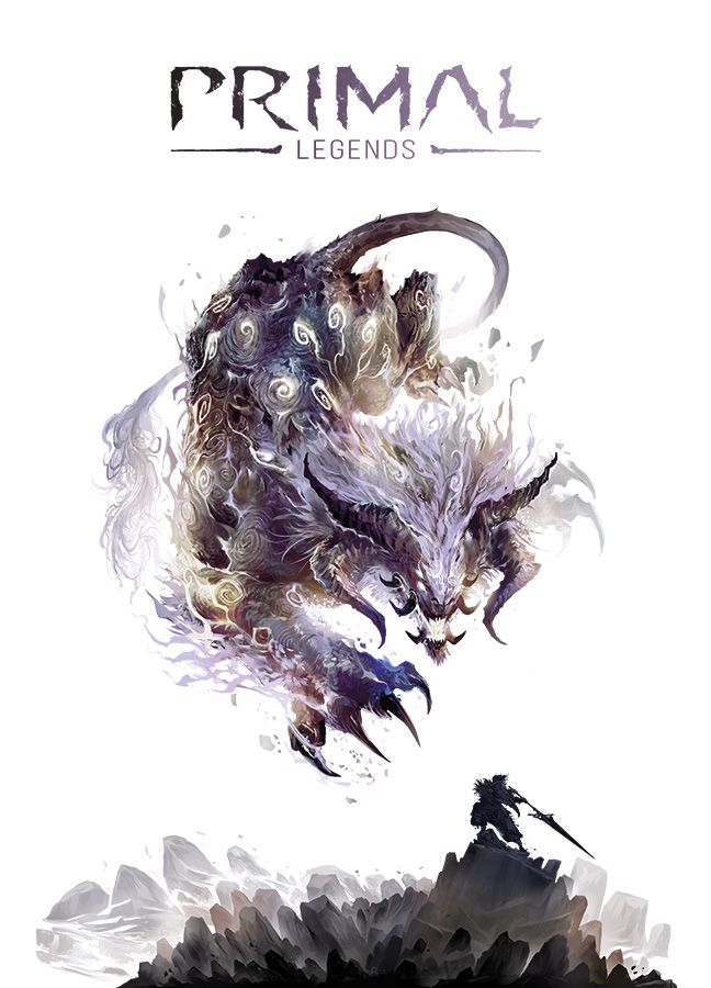 Cover art for Primal: Legends – Voice of the Storm
