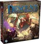 Board Game: Descent: Journeys in the Dark (Second Edition) – Labyrinth of Ruin