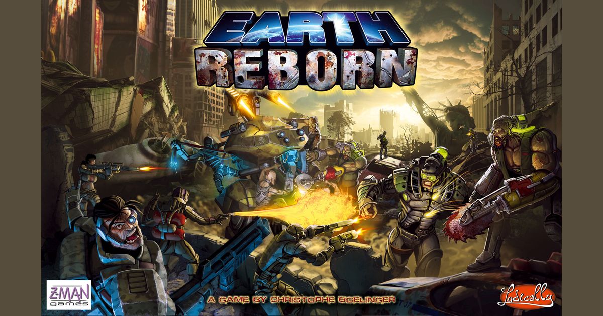 Earth Reborn Board Game Boardgamegeek