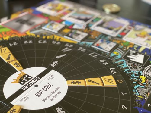The Crossover -- A Review of Rap Godz by Board Game Brothas