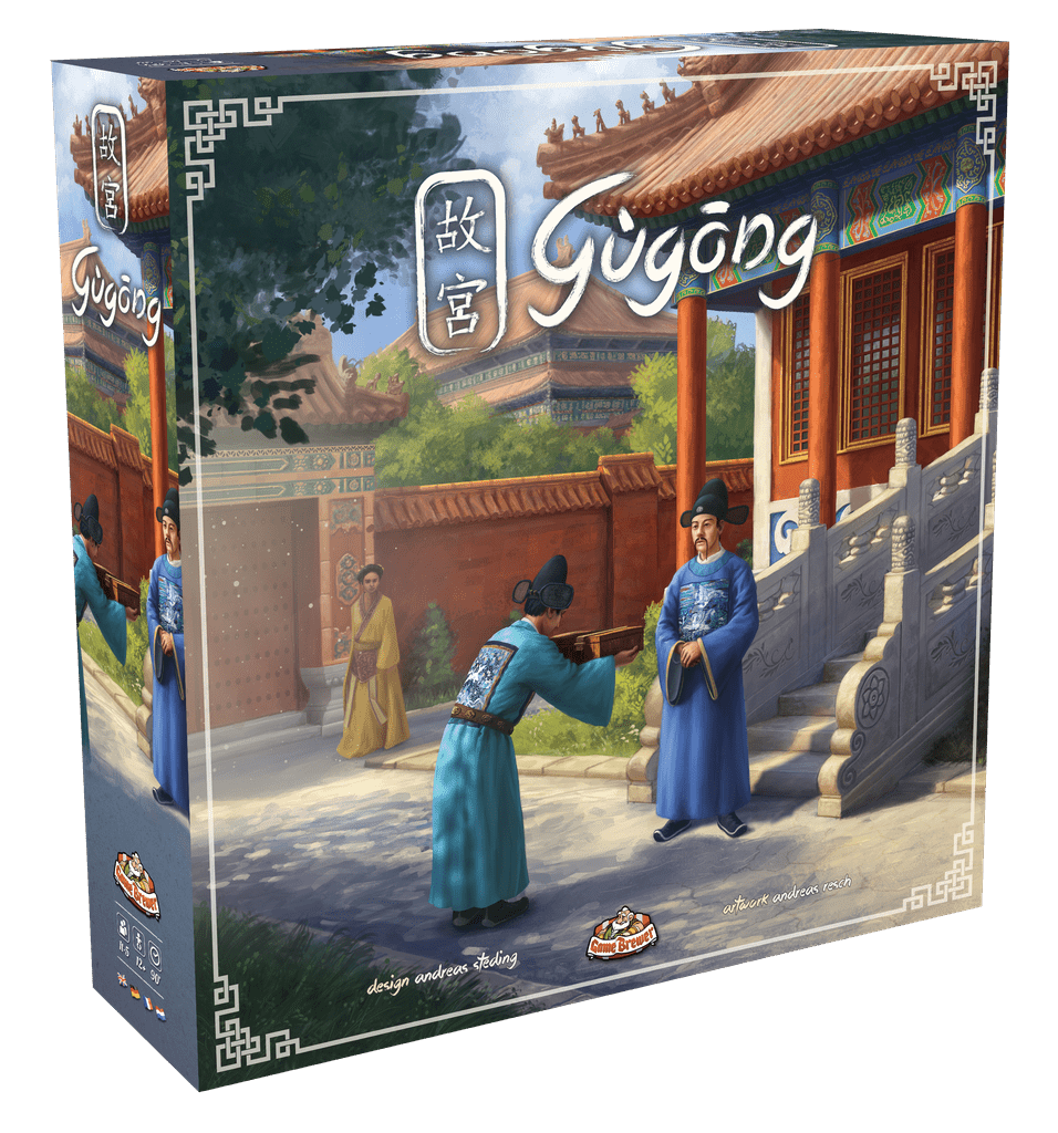 Illustration 11 de Gùgōng: The Imperial Architects