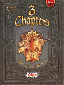 3 Chapters | Board Game | BoardGameGeek