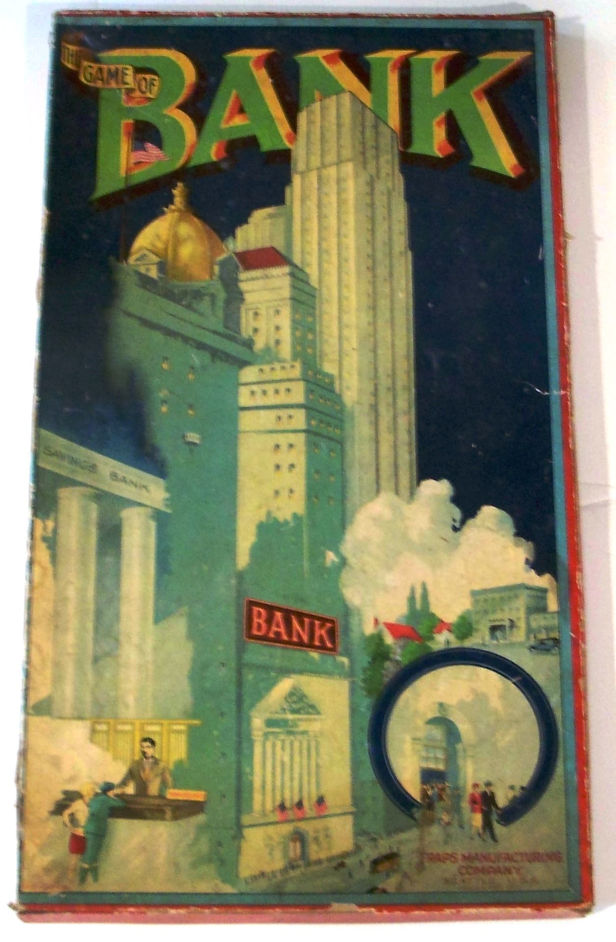 The Game of Bank