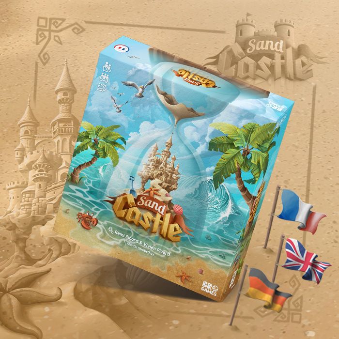 Cover art for SandCastle