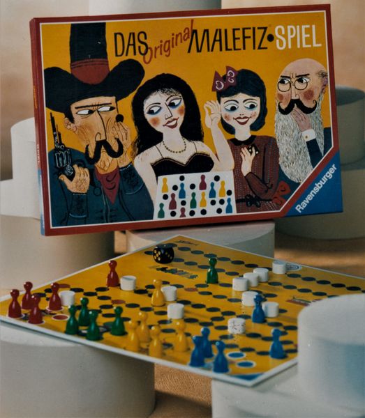 DAS ORIGINAL MALEFIZ Ravensburger 1960