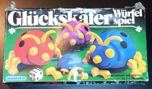 Glückskäfer Würfelspiel