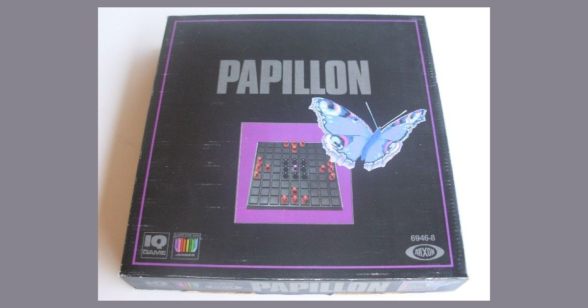 Papillon Board Game BoardGameGeek