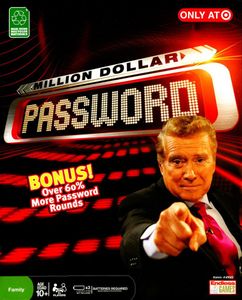 Million Dollar Password | Board Game | BoardGameGeek