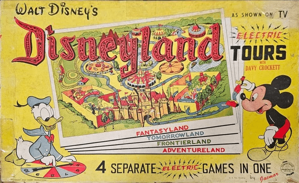 Disneyland Electric Tours