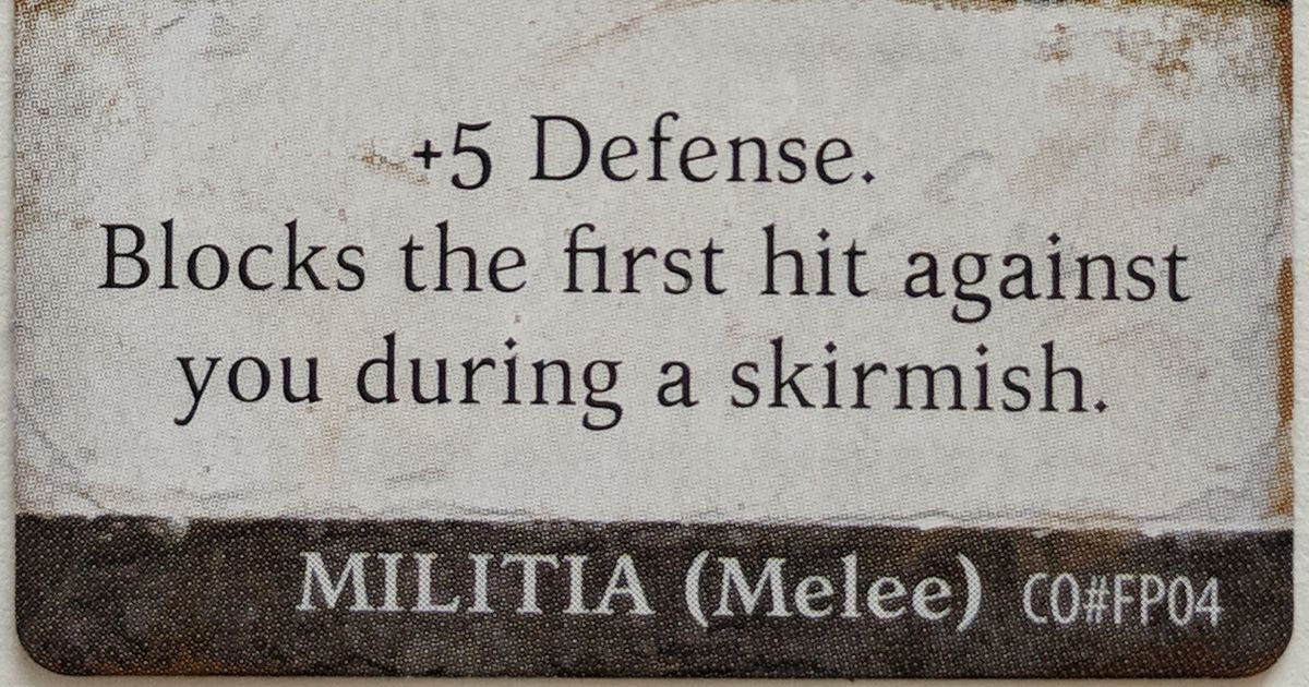 Folklore: The Affliction – Shield-Maiden Promo Card | Board Game ...