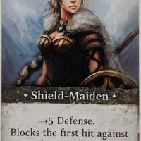 Folklore: The Affliction – Shield-Maiden Promo Card