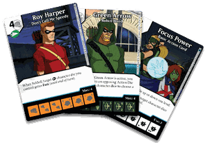 DC Comics Dice Masters: Archers Promo Cards
