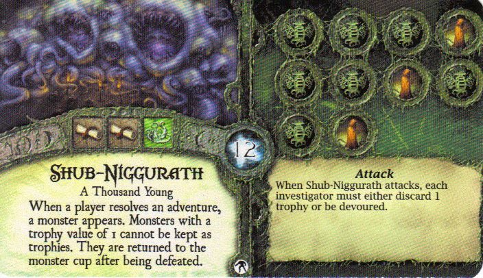 Elder Sign: Shub-Niggurath Promo Card