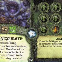 Elder Sign: Shub-Niggurath Promo Card