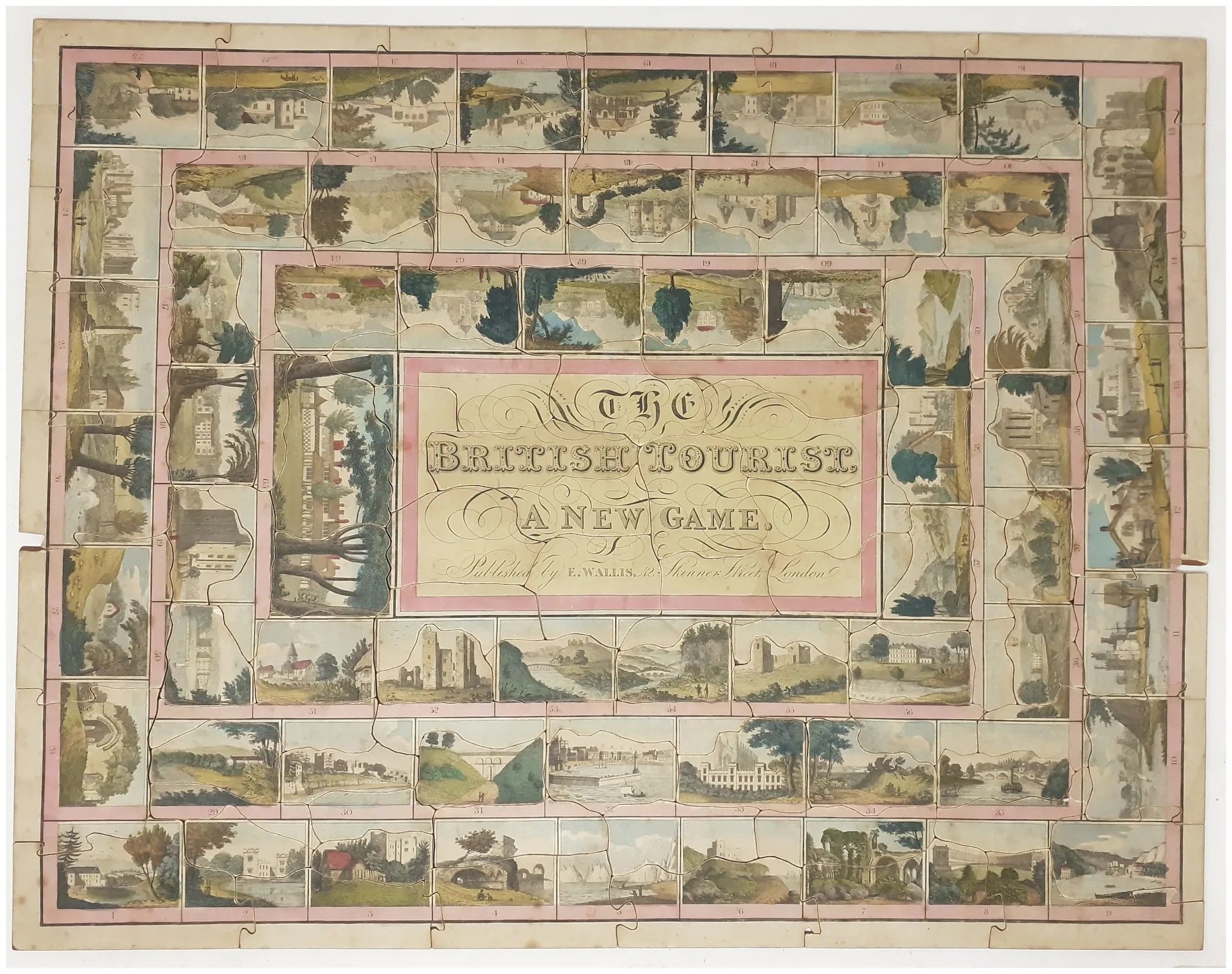 The British Tourist: A new Game