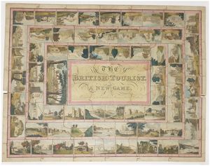 The British Tourist: A new Game