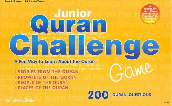 Junior Quran Challenge Game