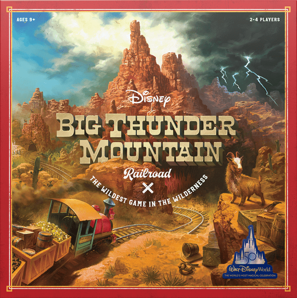 Disney Big Thunder Mountain Railroad, Funko Games, 2022 — front cover (image provided by the publisher)