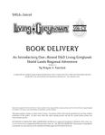 RPG Item: SHL6-I1: Book Delivery