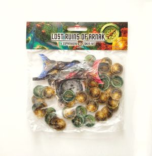 Lost Ruins of Arnak: e-Raptor Plexiglass token set