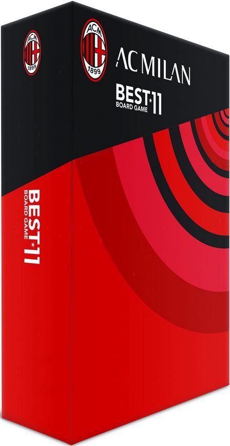 Best 11 Board Game: AC Milan