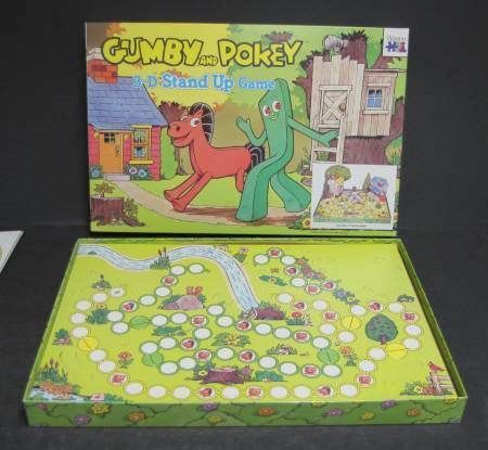 Gumby and Pokey 3D Stand Up Game cover